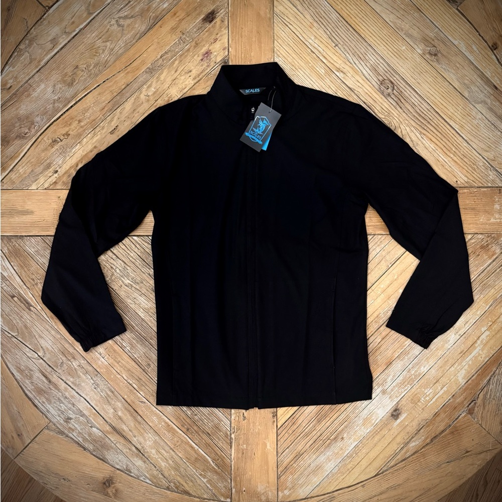 Scales Jet Black Performace Jacket
